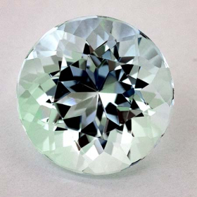 Aquamarin mit 6.73 Ct, unbehandelt
