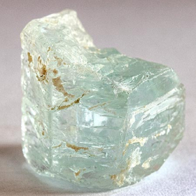 Aquamarin Kristall mit 53.93 Ct