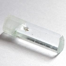 Aquamarin Kristall mit 9.54 Ct