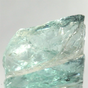 Aquamarinkristall mit 20.31 Ct