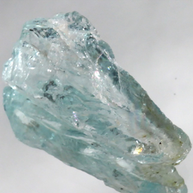 Aquamarinkristall mit 55.64 Ct