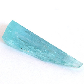 Santa Maria farbener Aquamarin-Kristall mit 6.14 Ct