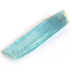 Santa Maria farbener Aquamarin-Kristall mit 6.90 Ct
