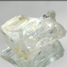 Aquamarinkristall mit 92.80 Ct
