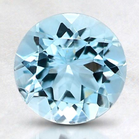 Aquamarin mit 4.5 mm