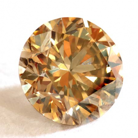 Argyle-Brillant mit 5.3 mm, 0.70 Ct, VS