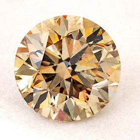 Argyle-Brillant mit 5.4 mm, 0.71 Ct, VS