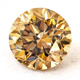 Argyle-Brillant mit 5.2 mm, 0.58 Ct, VS