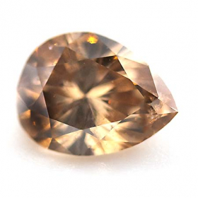 Drittelkaräter Argyle-Diamant mit 0.33 Ct, SI