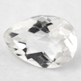 Bergkristall mit 5.06 Ct, Checkerboard-Schliff