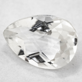 Bergkristall mit 5.37 Ct, Checkerboard-Schliff