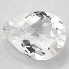 Bergkristall mit 8.33 Ct, Checkerboard-Schliff