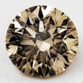 Argyle-Brillant mit 5.1 mm, 0.57 Ct, VS