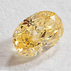Diamant im Ovalschliff mit 0.10 Ct, VS