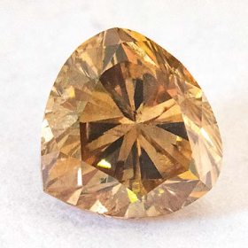 Viertelkaräter Argyle-Diamant mit 0.27 Ct, SI