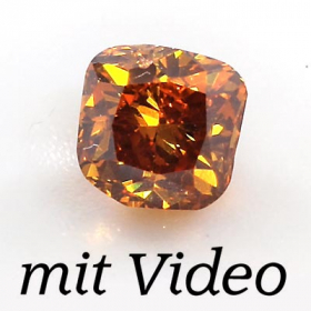 Viertelkaräter Diamant mit 0.29 Ct, VVS