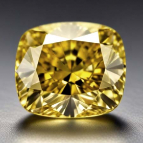 Diamant mit 0.11 Ct, VVS, 2.7 x 2.2 mm