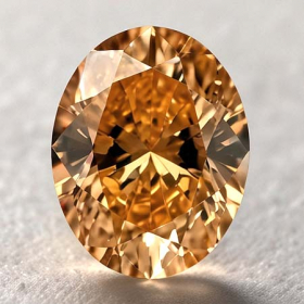 Viertelkaräter Diamant mit 0.24 Ct, VVS