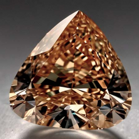 Viertelkaräter Diamant mit 0.29 Ct, SI