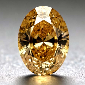 Drittelkaräter Diamant mit 0.31 Ct, VS