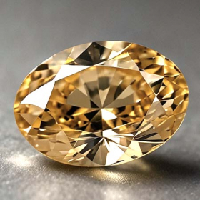 Drittelkaräter Diamant mit 0.32 Ct, SI