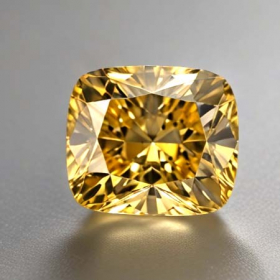 Drittelkaräter Diamant mit 0.36 Ct, SI
