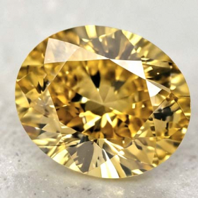 Halbkaräter Diamant mit 0.56 Ct, P1