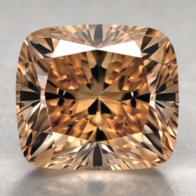 Gelber Diamant mit 0.70 Ct, P1