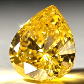 Lupenreiner Diamant mit 0.25 Ct