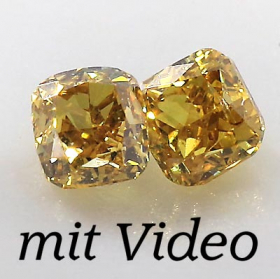 Diamant-Paar mit 0.19 Ct, VS
