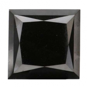 Schwarzer Diamant mit 0.96 Ct