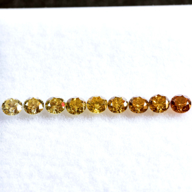 Rarität: Farbreihe Brillanten, 1.05 Ct