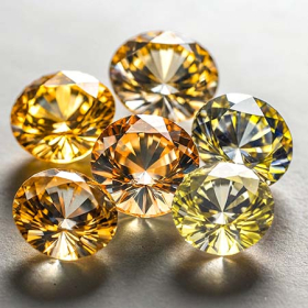 Rarität: Farbreihe Brillanten, 1.40 Ct