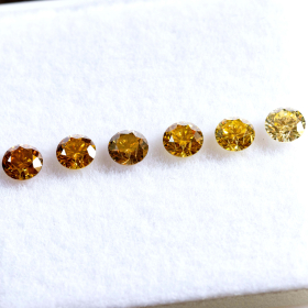 Rarität: Farbreihe Brillanten, 1.40 Ct