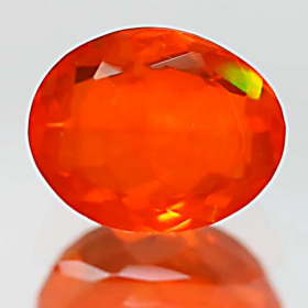 Afrikanischer Welo Feueropal mit 1.29 Ct