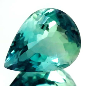 Fluorit mit 6.06 Ct, facettiert, AAA Grade