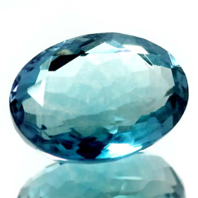 Fluorit mit 6.58 Ct, facettiert, AAA Grade