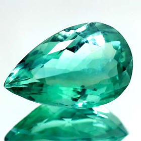 Fluorit mit 8.70 Ct, facettiert, AAA Grade