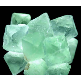 Fluorit Kristalle mit 102.90 Ct