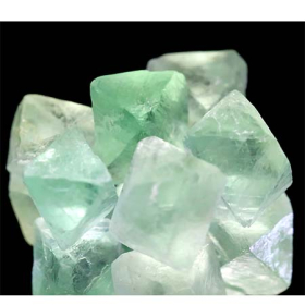 Fluorit Kristalle mit 97.17 Ct