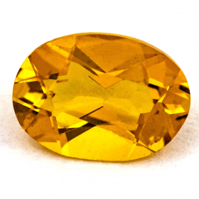 Goldberyll mit 0.78 Ct