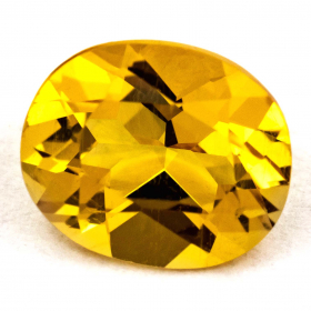 Goldberyll mit 0.89 Ct