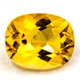 Goldberyll mit 0.98 Ct