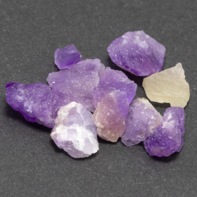9 Hackmanit Kristalle 5.06 Ct, Premium Fluoreszenz