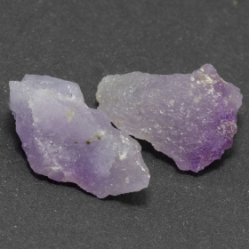 2 Hackmanit Kristalle 5.86 Ct, Premium Fluoreszenz