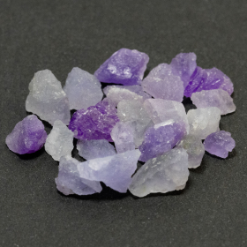 23 Hackmanit Kristalle 9.52 Ct, fluoreszierend