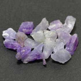 20 Hackmanit Kristalle 9.99 Ct, fluoreszierend