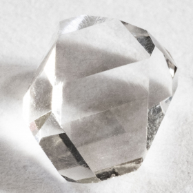 Herkimer "Diamant" mit 0.74 Ct