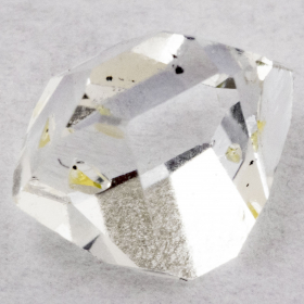 Besonderheit: Herkimer "Diamant" mit Wassereinschluss und Luftblase, 0.76 Ct