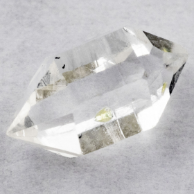 Besonderheit: Herkimer "Diamant" mit Wassereinschluss und Luftblase, 0.82 Ct